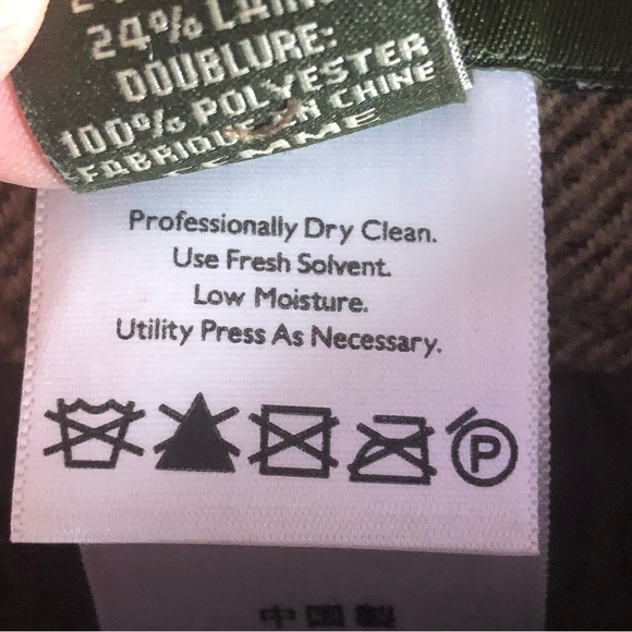 Wool blend boot skirt - Picture 4 of 5